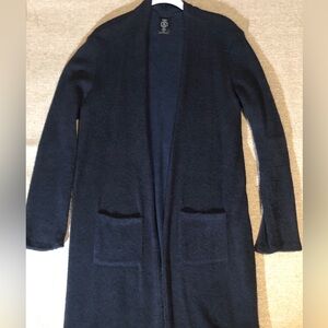 Agnes & Dora Sweater Duster Dark Blue Size M/L